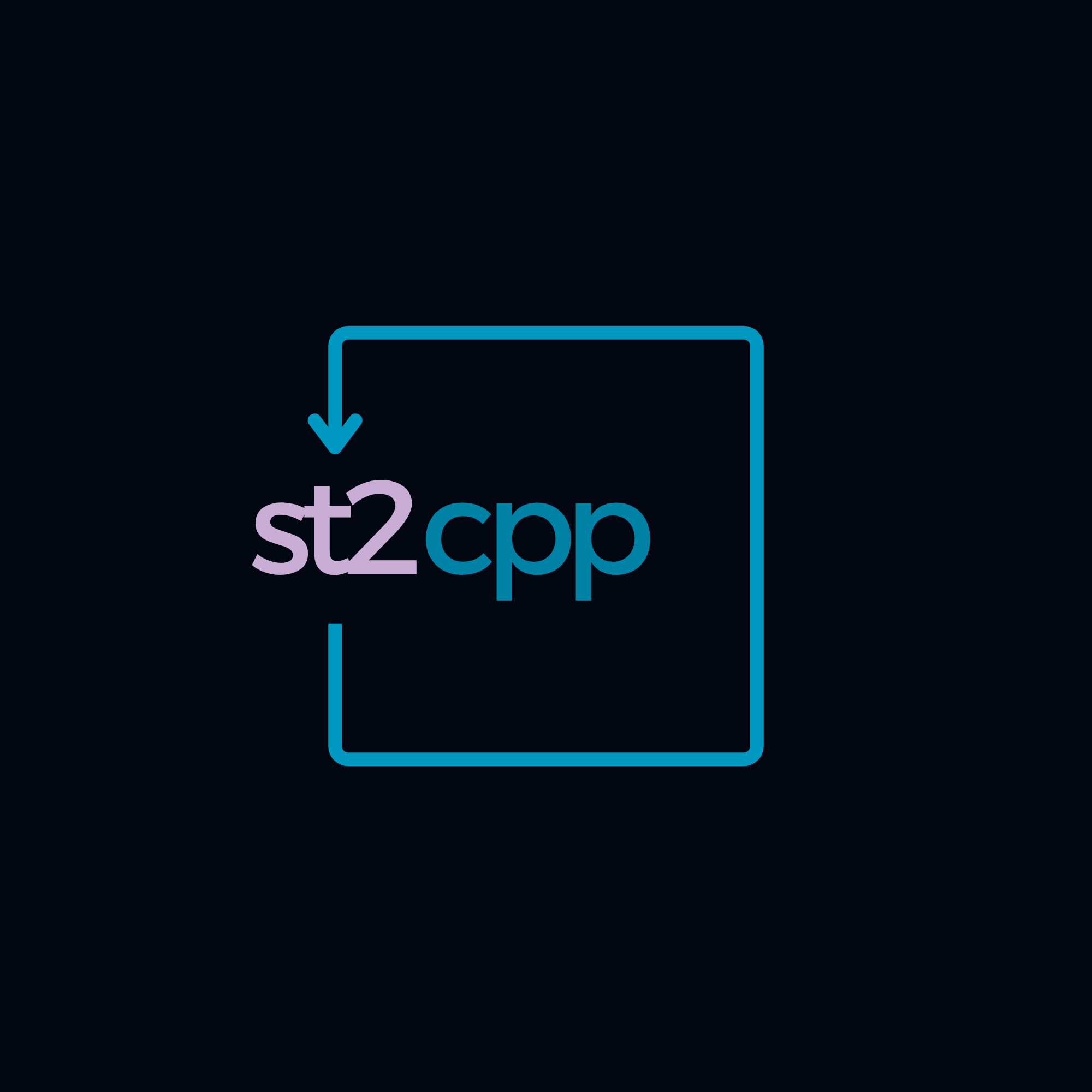 st2cpp Logo